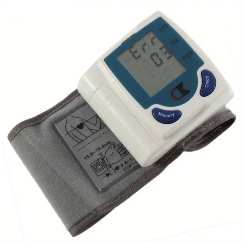 CE Certified Wrist Blood Pressure Monitor