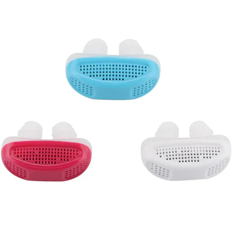 Pantalla facial Cpr - Tres unidades en colores blanco, azul y rojo dispuestas sobre fondo liso