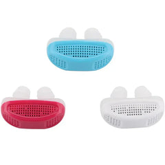 Pantalla facial Cpr - Tres unidades en colores blanco, azul y rojo dispuestas sobre fondo liso