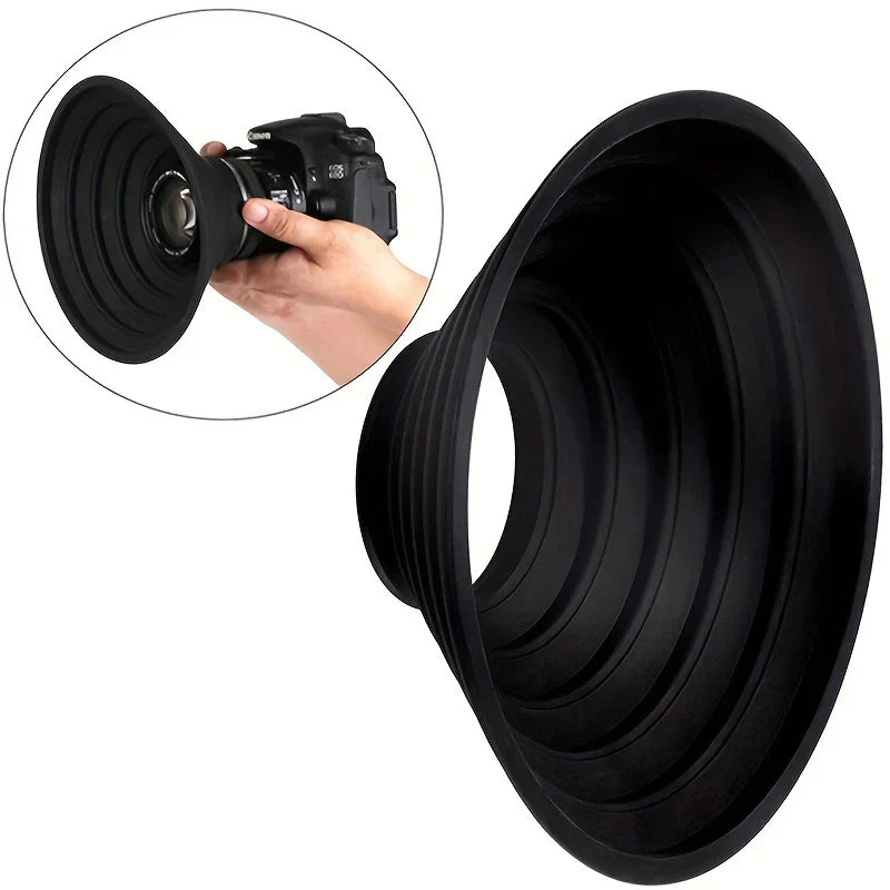 Camera Lens Hood Shade