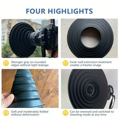 Camera Lens Hood Shade