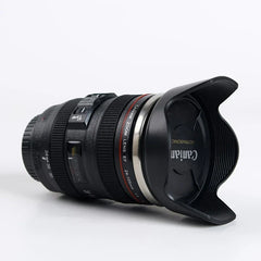 Camera Lens Self-Stirring Mug (Usb Rechargeable)