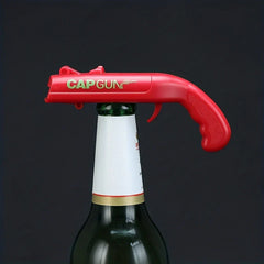 Cap Gun Beer Bottle Opener Launcher Shooter