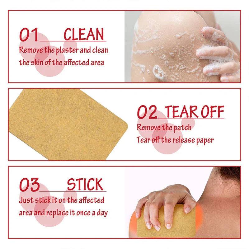 Capsicum Heat Patch Pain Relief Plaster