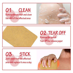 Capsicum Heat Patch Pain Relief Plaster