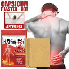 Capsicum Heat Patch Pain Relief Plaster