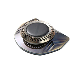 Car vent clip diffuser attached to a car air vent