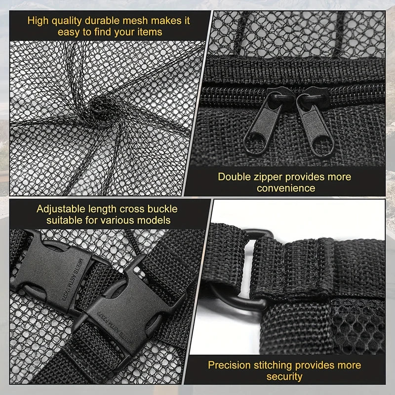 Car Back Seat Organizer Storage Bag