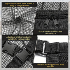 Car Back Seat Organizer Storage Bag