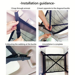 Car Back Seat Organizer Storage Bag