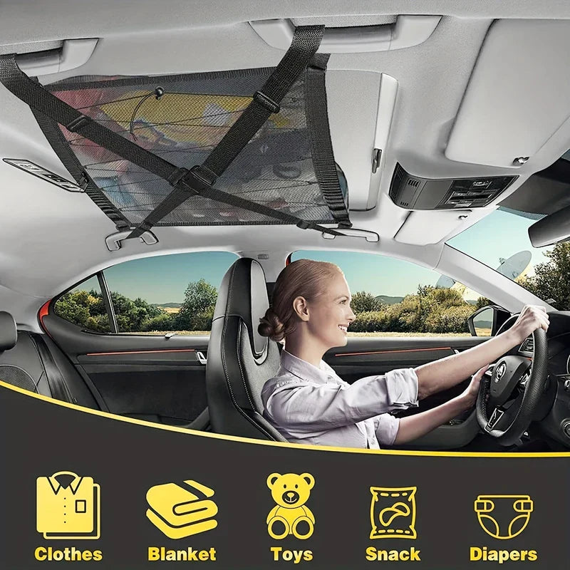 Car Back Seat Organizer Storage Bag