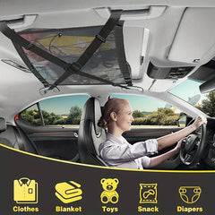 Car Back Seat Organizer Storage Bag