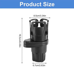 Car Cup Holder Expander Adapter Multifunctional
