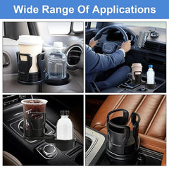 Car Cup Holder Expander Adapter Multifunctional