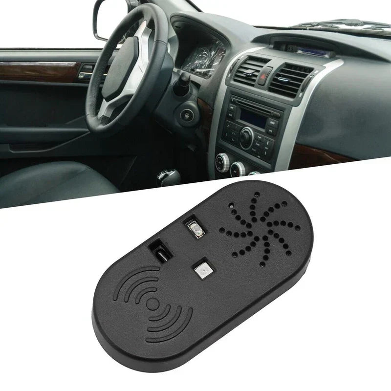 luz de puerta abierta del coche - Luz de seguridad mostrada junto al tablero interior del coche y la puerta del lado del conductor