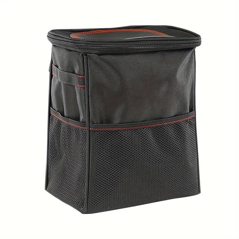 Car Foldable Waterproof Trash Bin Bag Organizer