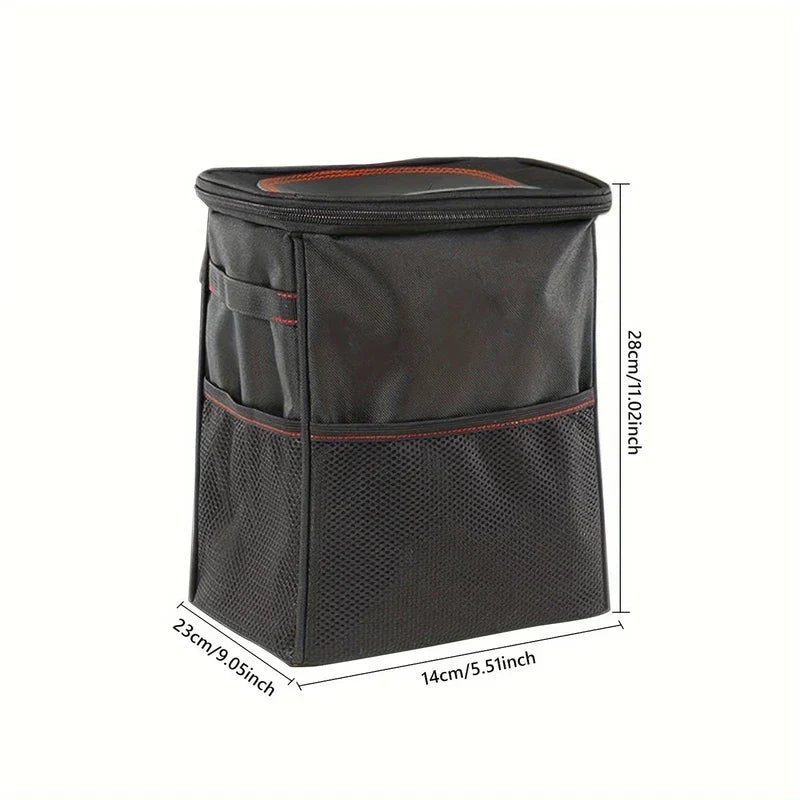 Car Foldable Waterproof Trash Bin Bag Organizer