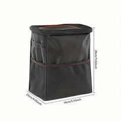 Car Foldable Waterproof Trash Bin Bag Organizer