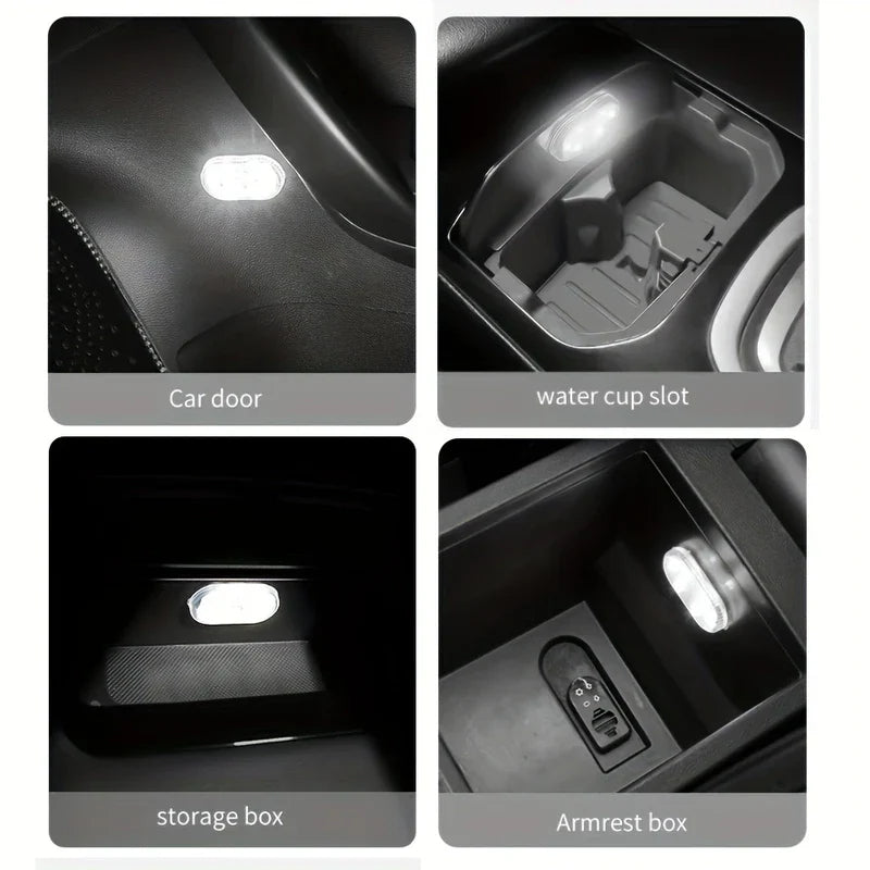 Car Interior LED Strip Lights Kit