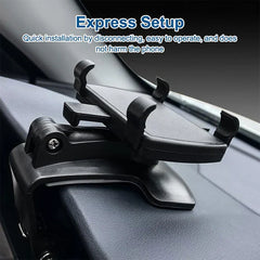 Car Phone Holder Mount Vent Dashboard Windshield