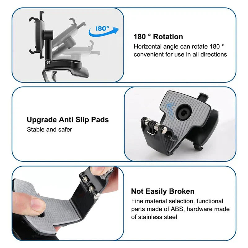 Car Phone Holder Mount Vent Dashboard Windshield