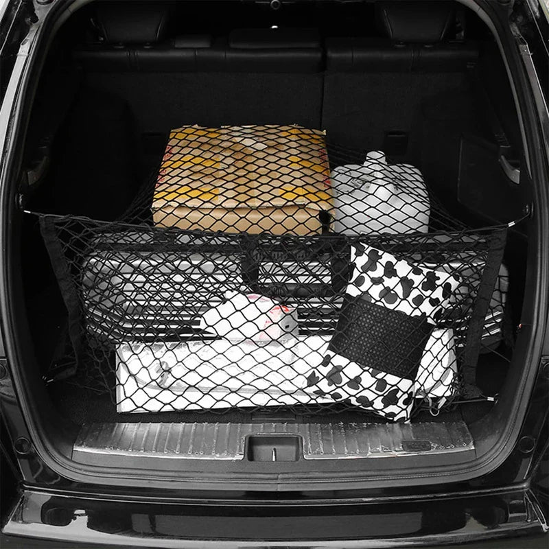 Car Trunk Envelope Style Cargo Net Organizer