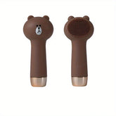 Cartoon Bear Facial Cleansing Brush