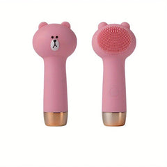 Cartoon Bear Facial Cleansing Brush