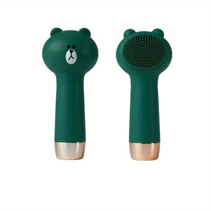 Cartoon Bear Facial Cleansing Brush