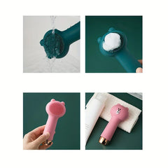 Cartoon Bear Facial Cleansing Brush