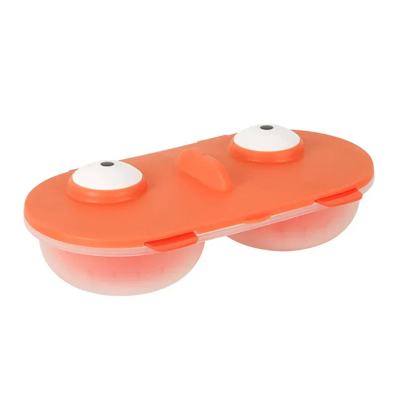 Cartoon Design Electric Egg Cooker Boiler Steamer