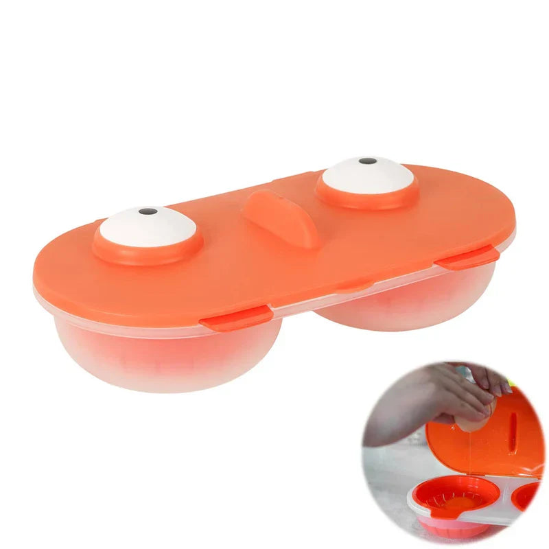 Cartoon Design Electric Egg Cooker Boiler Steamer