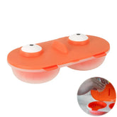 Cartoon Design Electric Egg Cooker Boiler Steamer