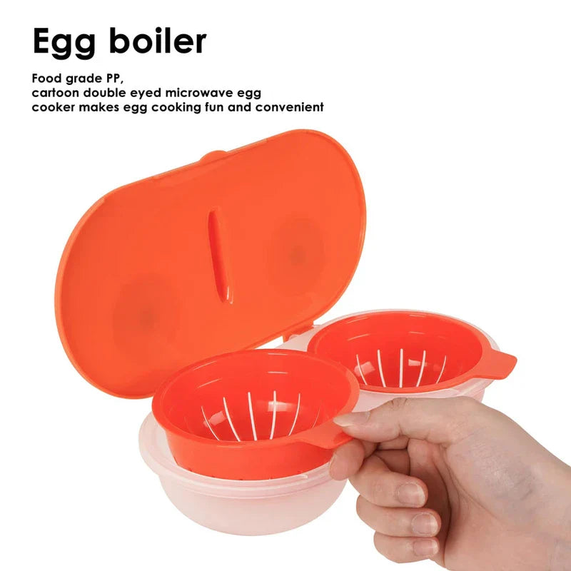 Cartoon Design Electric Egg Cooker Boiler Steamer