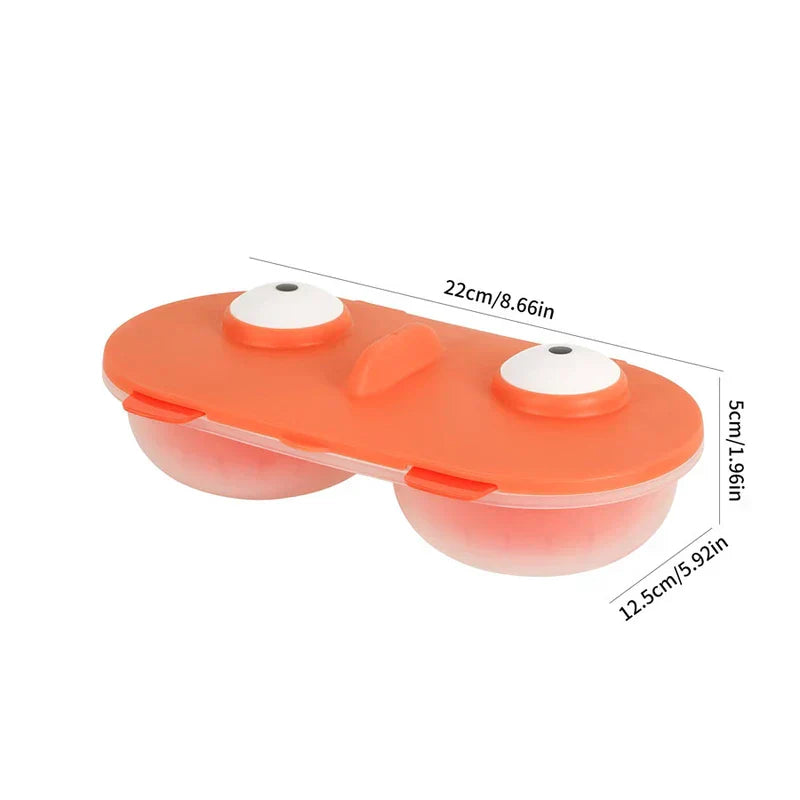 Cartoon Design Electric Egg Cooker Boiler Steamer