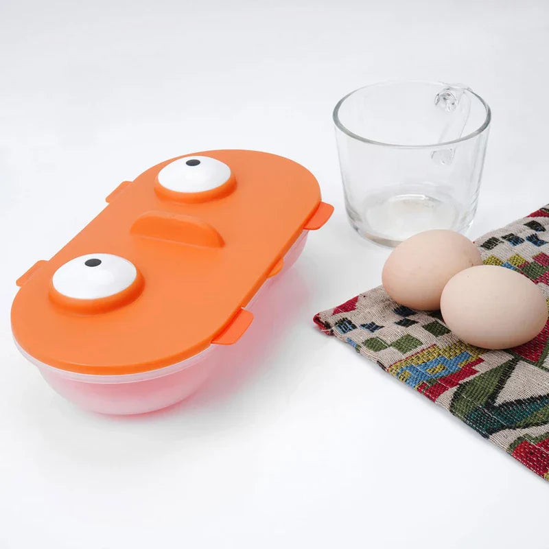 Cartoon Design Electric Egg Cooker Boiler Steamer