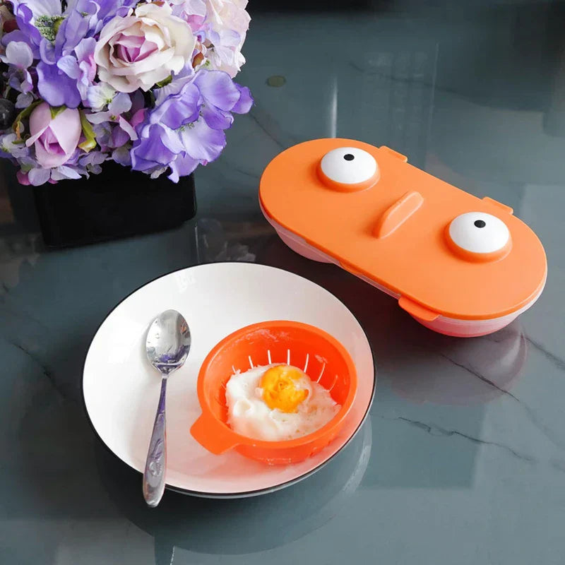 Cartoon Design Electric Egg Cooker Boiler Steamer