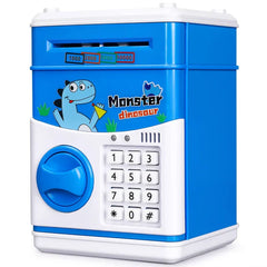 Cartoon Piggy Bank Money Saving Box Coin Jar