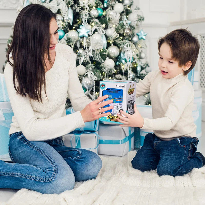 Cartoon Piggy Bank Money Saving Box Coin Jar