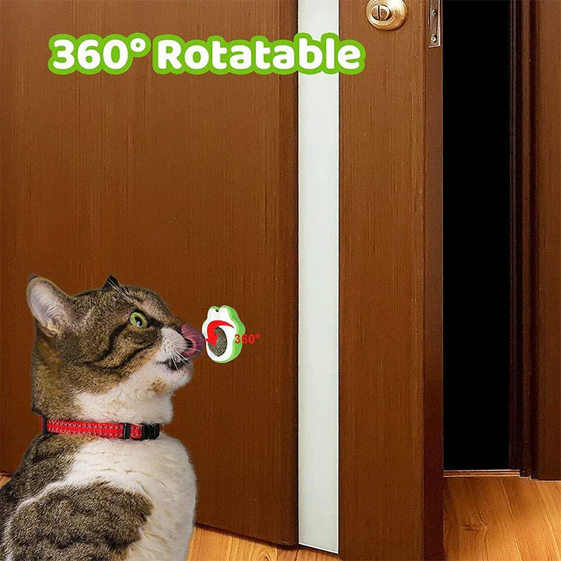 Cat Claw Catnip Ball Toy Wall Mount