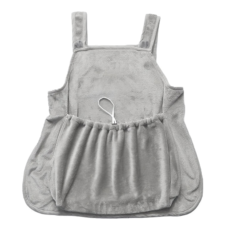 Cat Cuddle Pouch Holder Apron