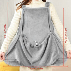Cat Cuddle Pouch Holder Apron
