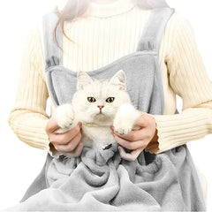 Cat Cuddle Pouch Holder Apron
