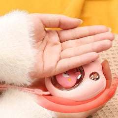 Cat Paw Design Rechargeable Hand Warmer Pocket Heater