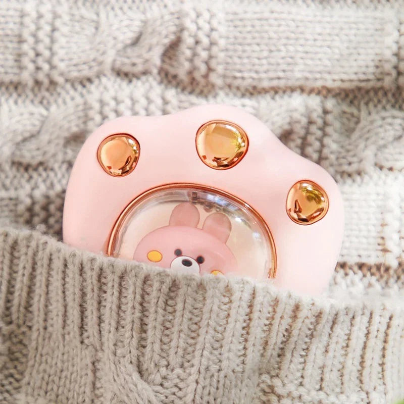 Cat Paw Design Rechargeable Hand Warmer Pocket Heater