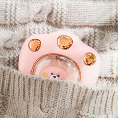 Cat Paw Design Rechargeable Hand Warmer Pocket Heater