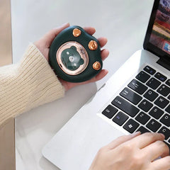 Cat Paw Design Rechargeable Hand Warmer Pocket Heater