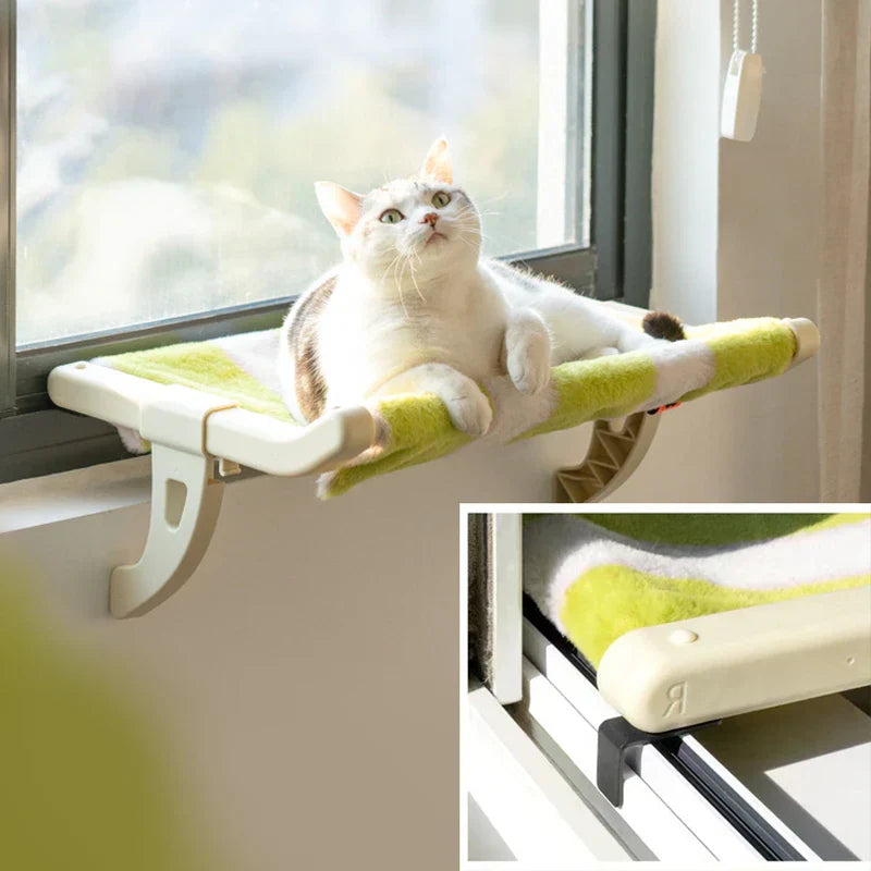 Cat Window Perch Hammock Bed