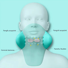Cervical Acupressure Neck Massage Pillow Stretcher