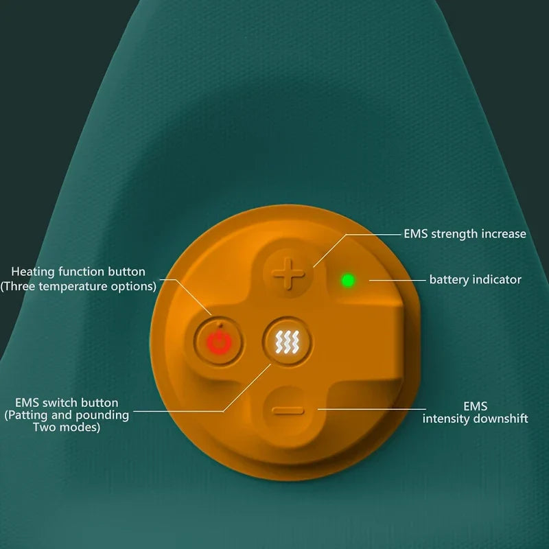 Cervical Acupressure Neck Massage Pillow Stretcher